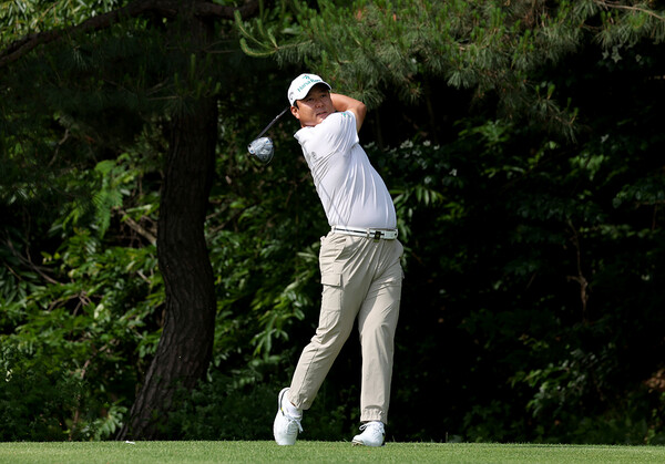 함정우. /렉서스 마스터즈 조직위 제공