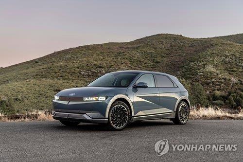 현대차 전용 전기차 아이오닉5 / 연합