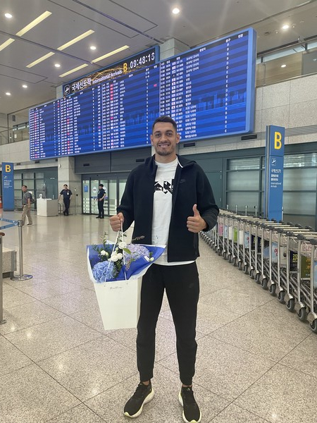 프로배구 V리그 남자부 삼성화재 블라니미르 그로즈다노프. /삼성화재 구단 제공