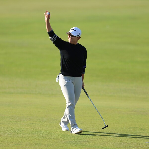 신지애. /LPGA 페이스북