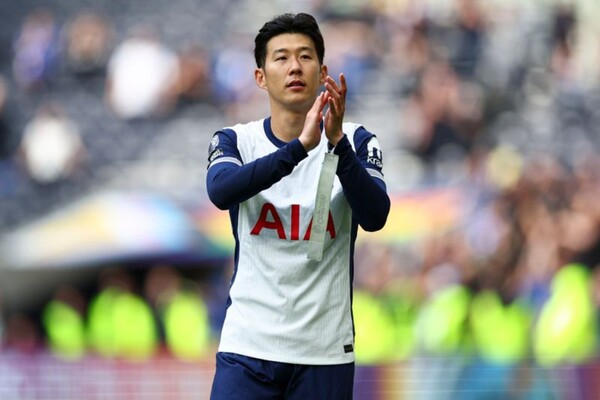 토트넘 홋스퍼 손흥민. /구단 페이스북