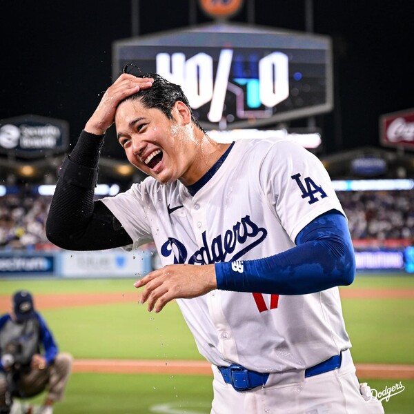 오타니 쇼헤이. /LA 다저스 페이스북
