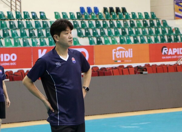 김종민 감독. /한국도로공사 배구단 제공