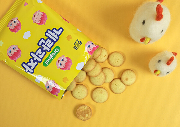 /해태제과 홈페이지 캡처.