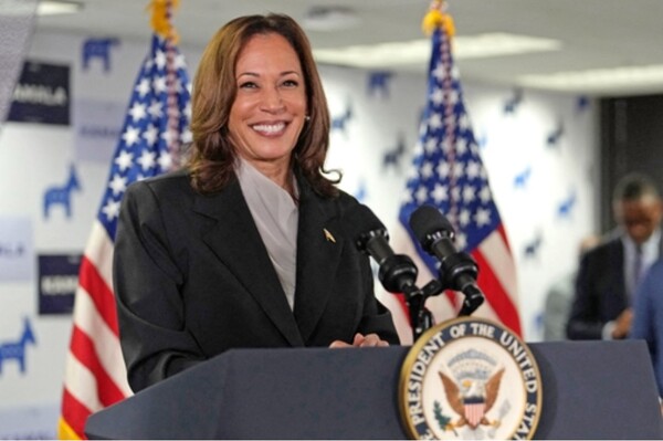 카멀라 해리스 미국 부통령. / 사진=연합뉴스.