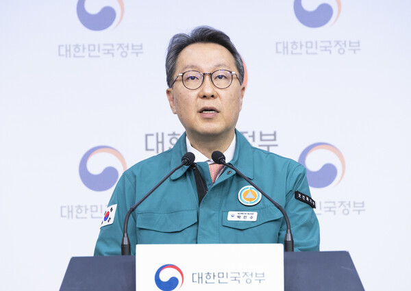 박민수 보건복지부 차관./ 보건복지부 제공