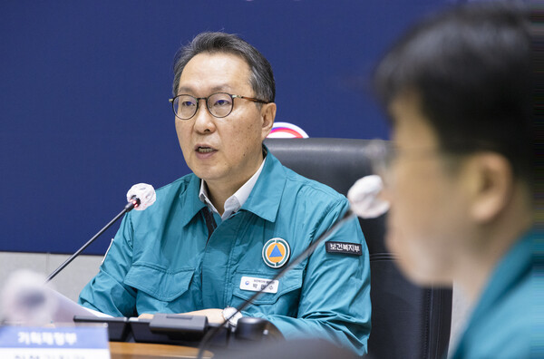 박민수 보건복지부 차관./보건복지부 제공