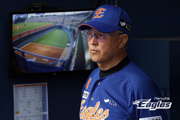 김경문 한화 이글스 감독. /한화 이글스 제공