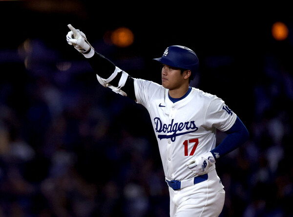 미국프로야구 메이저리그 로스앤젤레스 다저스 오타니 쇼헤이. /연합뉴스