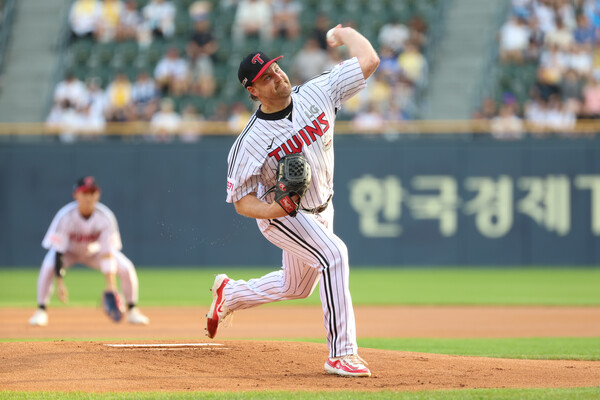 프로야구 LG 트윈스 디트릭 엔스. /LG 트윈스 제공