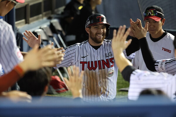 프로야구 LG 트윈스 오스틴 딘. /LG 트윈스 제공
