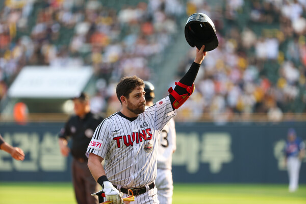 프로야구 LG 트윈스 오스틴 딘. /LG 트윈스 제공