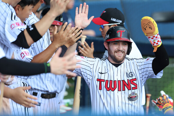 프로야구 LG 트윈스 오스틴 딘. /LG 트윈스 제공