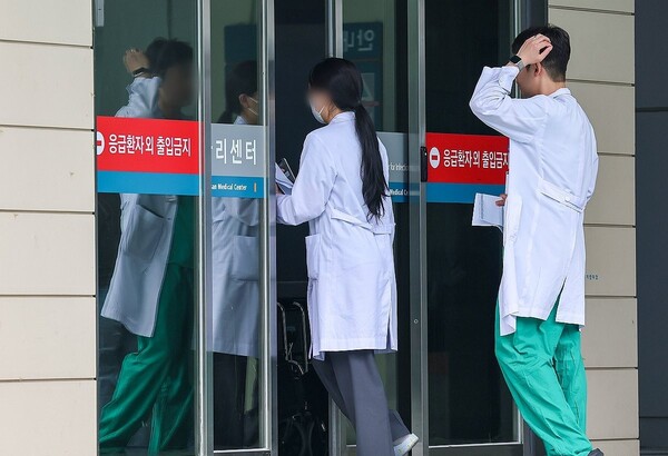 서울 시내 한 대학병원의 응급실 전경./연합뉴스 제공