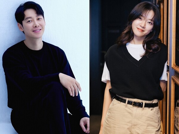 배우 김동욱(좌측)과 고아성./