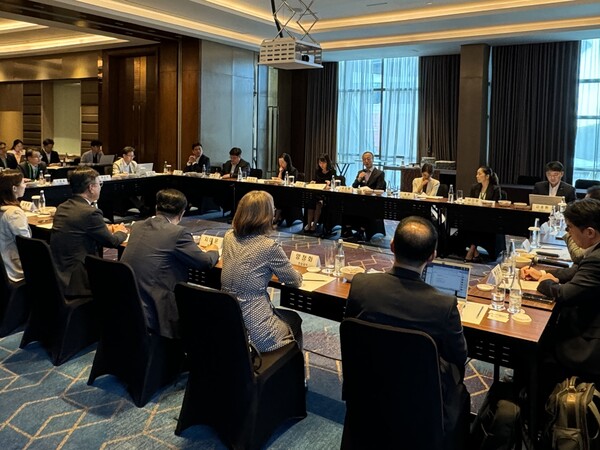 민·관 제약 대표단이 인도네시아 자카르타 현지에서 진출 애로사항 등을 논의하는 간담회를 진행했다./한국제약바이오협회 제공