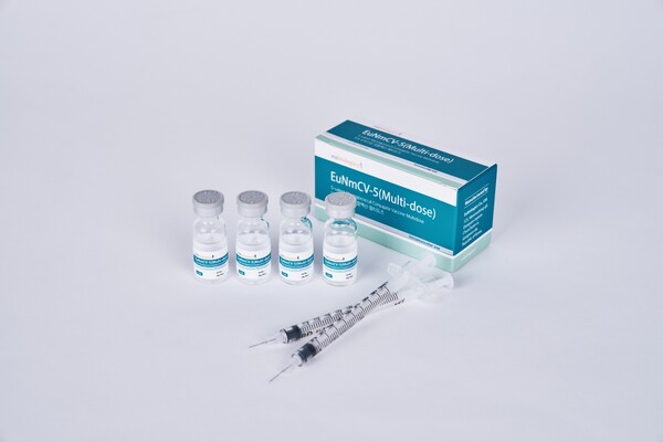 수막구균 5가 백신(EuNmCV-5)./유바이오로직스 제공