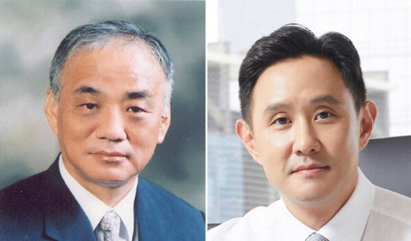 장형진 영풍 고문(왼쪽)과 최윤범 고려아연 회장. / 각사 제공