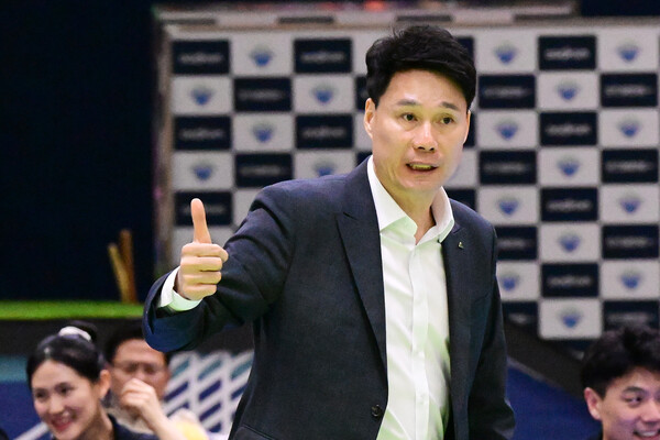 강성형 현대건설 감독. /한국배구연맹 제공
