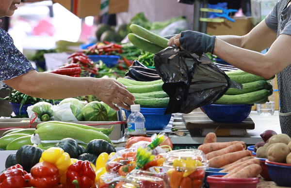 내수회복 지연에 대한 우려로 소비자심리지수가 8, 9월 연속으로 하락했다. /연합뉴스