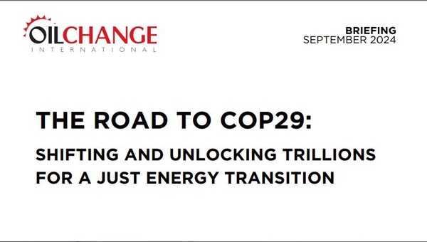 오일 체인지 인터내셔널의 보고서에 따르면, 선진국은 화석연료에 대한 횡재세, 화석연료 보조금 폐지, 억만장자 부유세 부과 등으로 개도국이 요구하는 기후 재정의 5배인 5조달러(약 6640조원)을 조성할 수 있는 것으로 나타났다. / 사진=오일 체인지 인터내셔널 보고서 갈무리