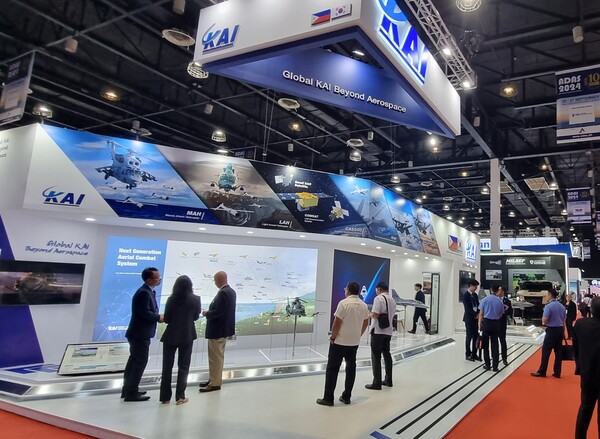 'ADAS 2024' KAI 부스 전경/ 한국항공우주산업(KAI)