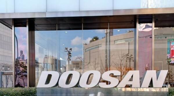 두산 판교 사옥. / 사진=연합뉴스.