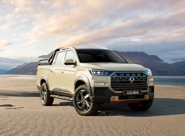 KG 모빌리티 '렉스턴 스포츠 칸 쿨맨'/ 연합뉴스