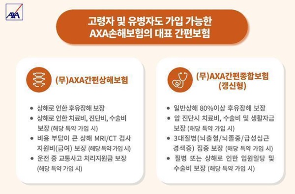 최근 저출생 및 고령화로 인한 평균 연령 상승과 함께 유병자 인구가 지속 증가하며, 보험업계에서도 해당 고객층을 확보하기 위한 움직임이 활발하다. /악사손보 제공
