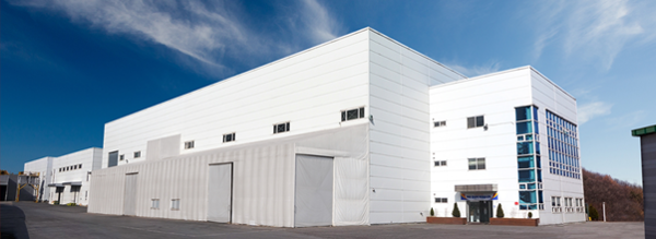 롯데엔지니어링플라스틱 예산 제1공장 전경 / 롯데엔지니어링플라스틱