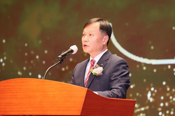 서부발전은 30일 충남 태안 본사에서 이정복 사장의 취임식을 진행했다./사진=한국서부발전