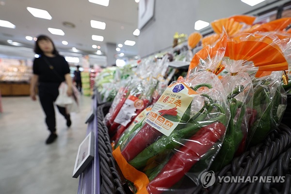 통계청이 2일 발표한 '9월 소비자물가동향'에 따르면 지난달 소비자물가지수는 114.65(2020년=100)로 전년 동기보다 1.6% 상승했다. /연합뉴스