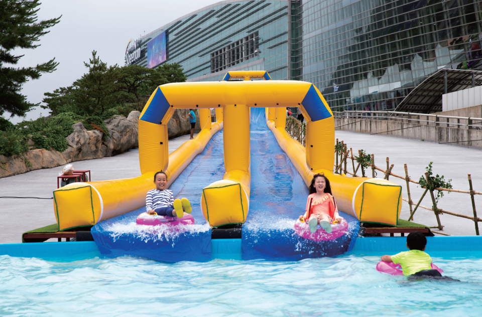 2013년 광명스피돔에서 열린 어린이날 행사. /국민체육진흥공단 제공