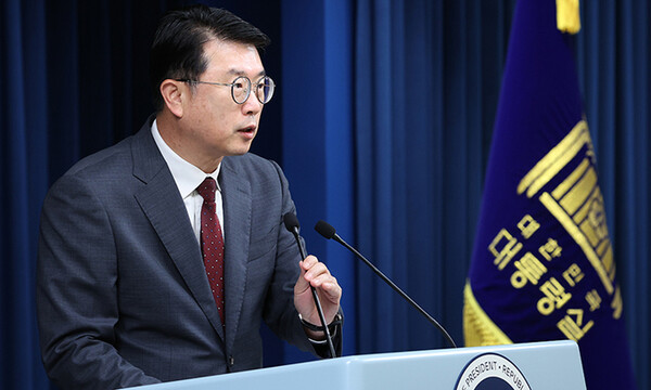 장상윤 대통령실 사회수석. /연합뉴스