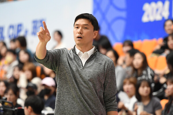 김효범 서울 삼성 감독. /KBL 제공