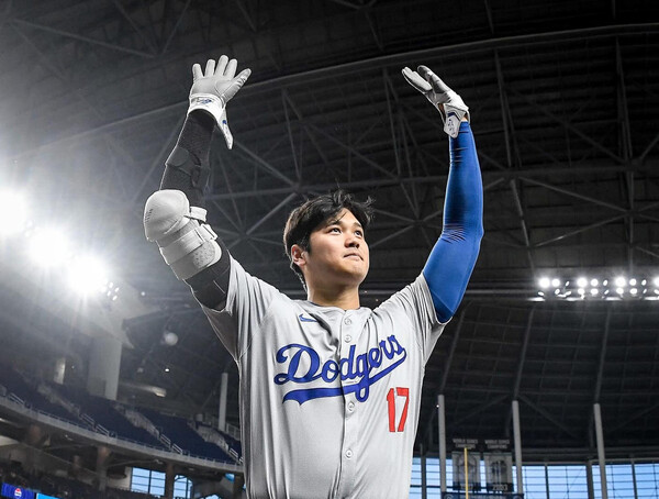 LA 다저스 오타니 쇼헤이. /구단 페이스북