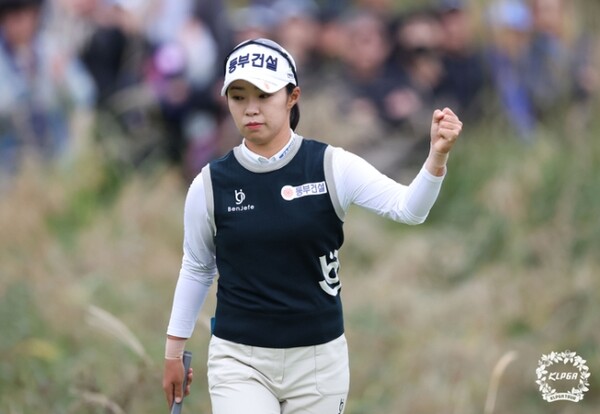 김수지. /KLPGA 제공