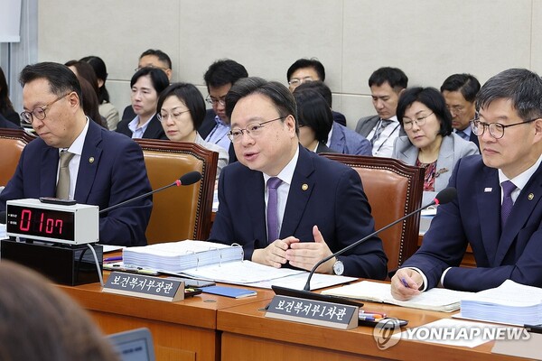 조규홍 보건복지부 장관./연합뉴스