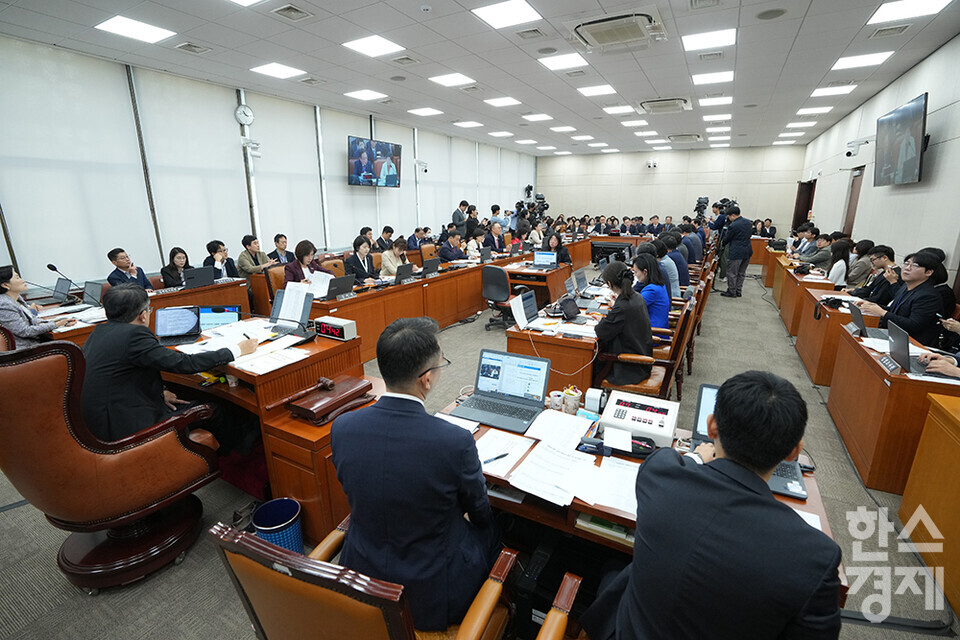 7일 서울 여의도 국회에서 국회 보건복지위원회 국정감사가 열리고 있다. /최대성 기자 dpdaesung@sporbiz.co.kr 2024.10.07.