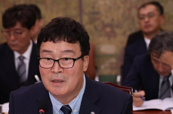 김택규 대한배드민턴협회장. /연합뉴스