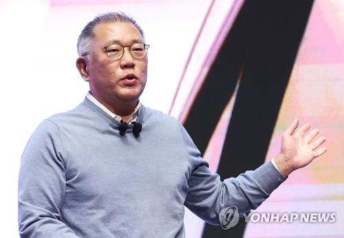 정의선 현대자동차그룹 회장/ 연합뉴스