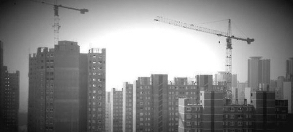   서울의 한 아파트 공사현장. /연합뉴스.