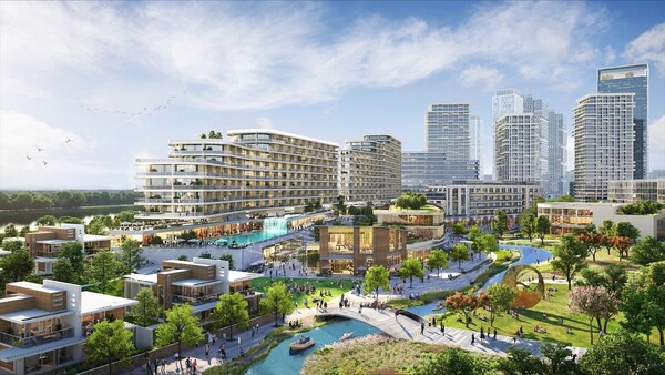 스타베이시티 조감도 / 신세계프라퍼티 제공