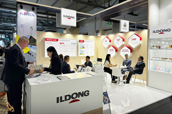 일동제약이 ‘CPhI 월드와이드 2024’에 참가했다./일동제약 제공