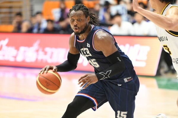 부산 KCC의 디온테 버튼. /KBL 제공