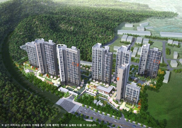 경기 양주 덕계역 한신더휴 포레스트 조감도. /한신공영 제공