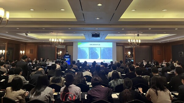 오스템카디오는 심혈관 중재시술 심포지엄 ‘ENCORE SEOUL 2024’에 공식 후원사로 참가했다./오스템임플란트 제공