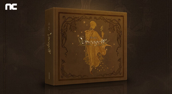 리니지W 첫 번째 아트북 '더 아트 오브 리니지 W' / 엔씨소프트