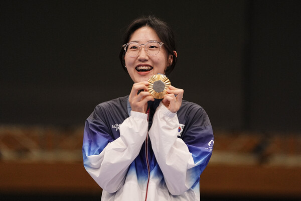 사격 양지인. /연합뉴스