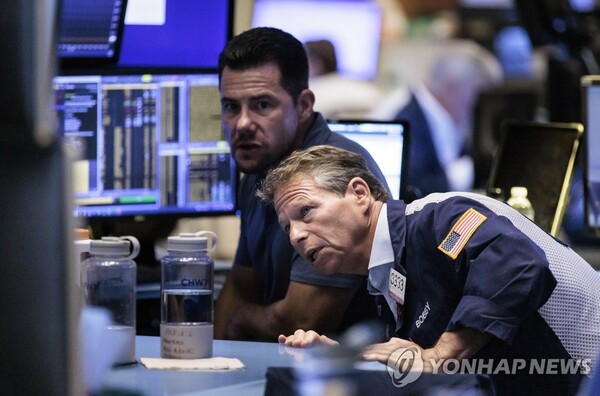 뉴욕 증권거래소. / 연합뉴스.